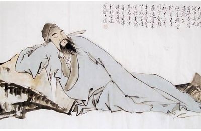 Li Bai (ou Li Po) / 李白 (701 – 762) : Buvant seul sous la lune