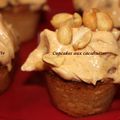 Cupcakes aux cacahuètes