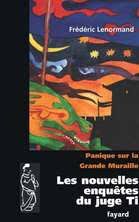 Panique sur la Grande Muraille de Frédéric Lenormand