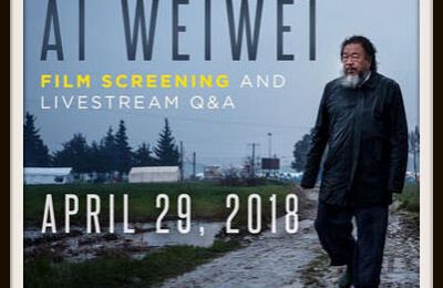 Ai Wei Wei - save the date