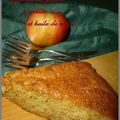 Gâteau aux pommes, yaourt et huile de colza