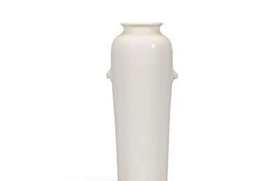 Dehua porcelain from the Collection of Dr Kenneth Lawley sold at Sotheby's London, 1st november 2023