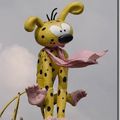 Nouvel An a Saigon avec Marsupilami