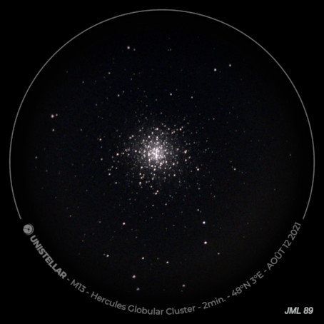 21.08.002 - M13 : Grand amas d'Hercule