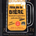 Fête de la bière à Beignon le 6 septembre 2019