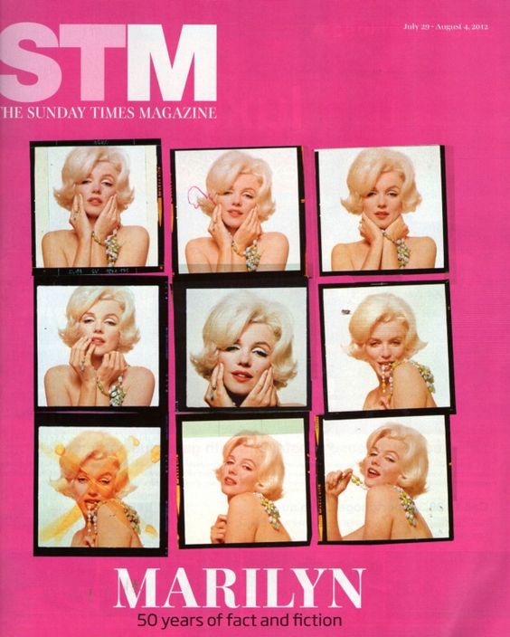Marilyn monroe magazine