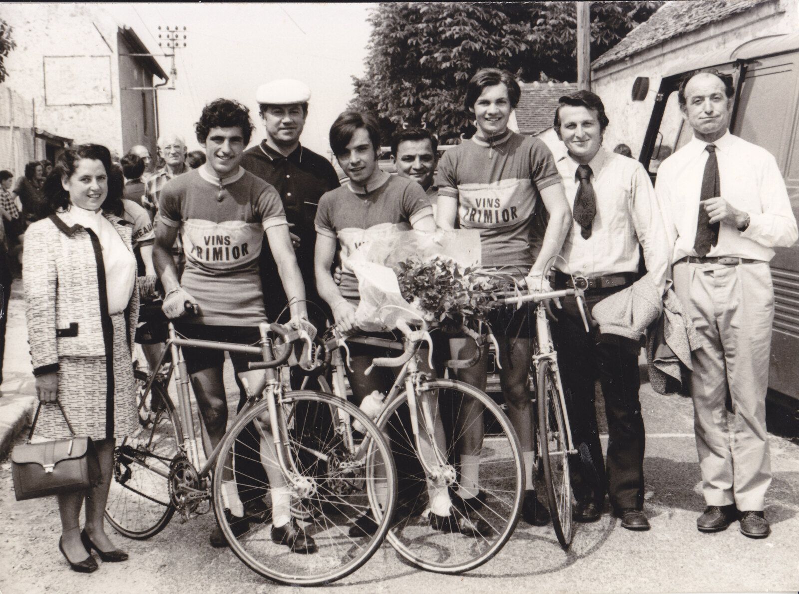  Club Cycliste Aulnay-Etoile Sportive Nord Est 1965  à 1972   Aulnay-sous-bois 
