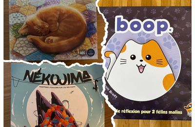 Boop, Calico, Nekojima : trois jeux avec des chats