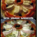 TARTE TOMATES ET MOZZARELLA