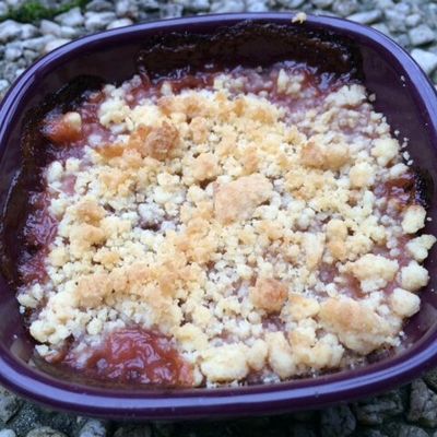 Premier crumble de bébé - à partir de 10 mois