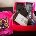 Box chocolat - Anniversaire