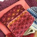 Retour d'atelier : jeudi 27/01/2022, Tricot avec Annick