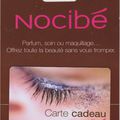 Carte cadeau NOCIBE