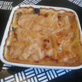 GRATIN DE CABILLAUD AUX EPINARDS