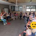 Danse assise 
