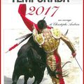 TEMPORADA 2017 - le compagnon des aficionados : ganaderias, toreros, plazas, cuadrillas