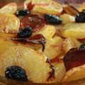 Le clafoutis de pommes de terre et chorizo de Perrine (sans gluten et sans lactose)