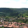 Vue de la vierge