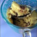 Besoin de réconfort ? Un cookies dans un mug, prêt en 5 minutes !