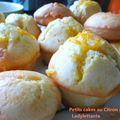 Petits Cakes au Citron et à l'Orange