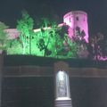 Le château de Bordj Bou Arreridj by night