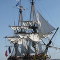 Brest L' Hermione.