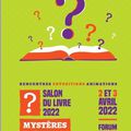 Salon du livre de Flers les 2 et 3 avril 2022