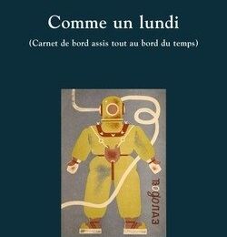 Dimanche en poésie Thomas Vinau "Comme un lundi, carnet de bord assis tout au bord du temps"