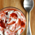 ETON MESS {revisité}, FRAiSES CUiTES VANiLLE & SUMAC