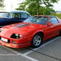 Chevrolet camaro Iroc-Z coupé (Rencard Burger King mai 2011)