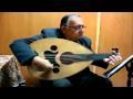 Le professeur virtuose d'oud, Ali Immam