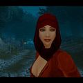 The Red Hooded Girl