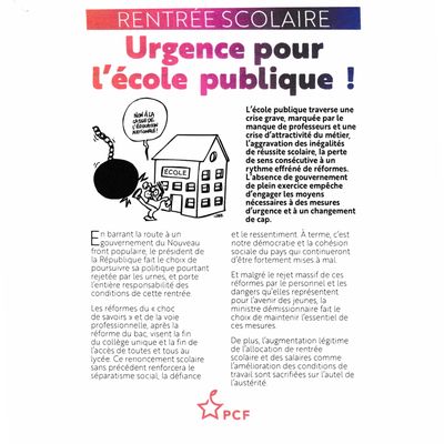 RENTREE SCOLAIRE 2024