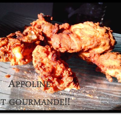 Le KFC est entré chez moi!!! : le crispy tender...