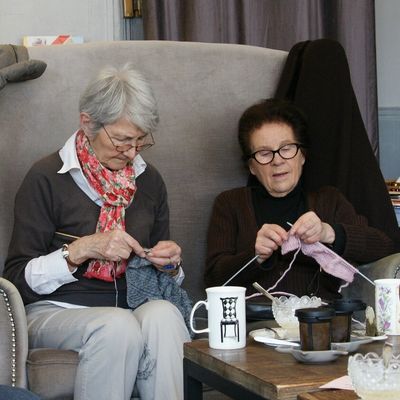 Si, si, nous sommes toujours là...