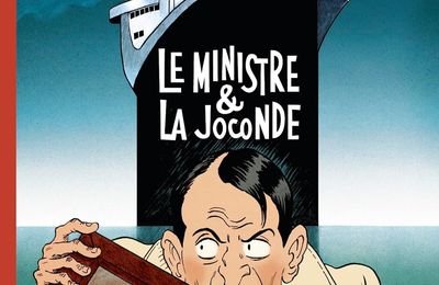Le ministre et la Joconde de Bourhis, Bourgeron, et Tanquerelle