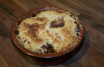 Crumble de courge Butternut