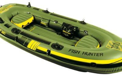 SEVYLOR - Bateau pêche gonflable FISH HUNTER HF360