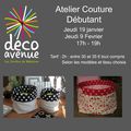 Atelier Couture Débutant