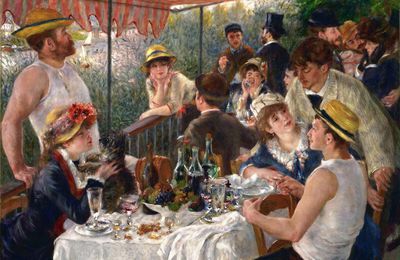 Analyse capillotractée d’un tableau de Renoir / Jean-Paul