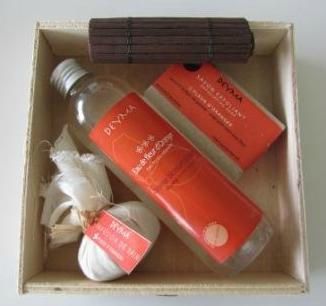 Un coffret cosmétique sur mesure