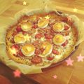 Tarte salée tomate-thon-chèvre