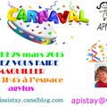 Carnaval samedi 28 mars 2015