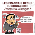 Déçus du socialisme.