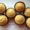 Muffins citron et graines de pavots