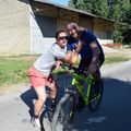 En allant au vide-grenier de Baguer-Pican (Ille-et-Vilaine) le 5 août 2018