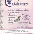 les ateliers ..DU NOUVEAU 