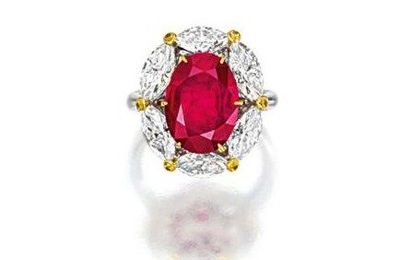 Ruby, Rubellite & Red spinel @ Sotheby's.. Magnificent Jewels and Jadeite, 06 Apr 11, Hong Kong 