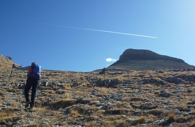 Pico de la Moleta (2576m) en boucle depuis Canfranc-Estacion