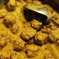 BOEUF Au Curcuma